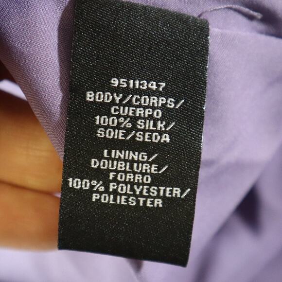 Flor et al Valles Floral Silk Chiffon Gown Ruffle Maxi Dress 100% silk size 2 - Picture 13 of 16